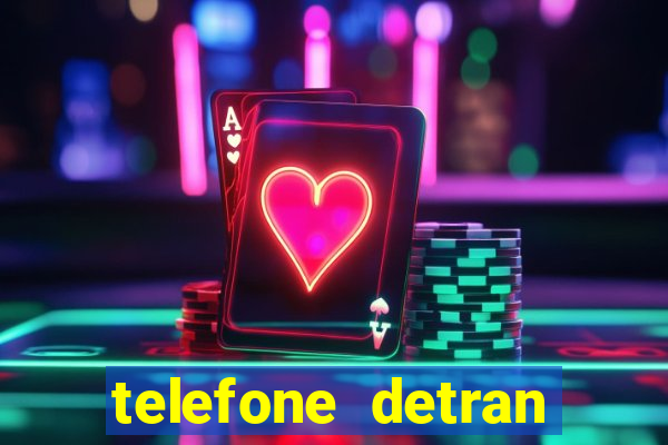 telefone detran porto real rj